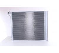 Condenseur de climatisation R 134a 940339 NISSENS pour BMW X5 X6