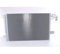 Nissens Condenseur de climatisation 940345 R 134a pour VW Transporter T5 / Multivan V (avec sécheur)