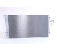 Nissens Condenseur de climatisation 940351 R134a avec sécheur pour Hyundai/Kia