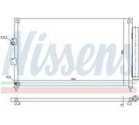 NISSENS 940362 Condenseur, climatisation