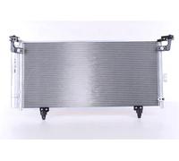 Nissens Condenseur de climatisation 940399 R134a avec sécheur pour Subaru Outback/Legacy V