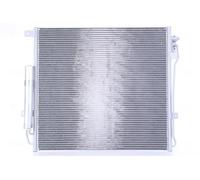 Nissens Condenseur de climatisation 940407 R134a pour Land Rover Discovery IV L319 avec sécheur