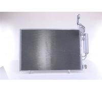 Condenseur de climatisation R 134a 940527 NISSENS pour FORD FIESTA VI