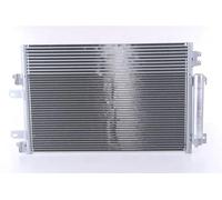 Nissens Condenseur de climatisation 940570 R134a avec sécheur pour Jeep/Dodge