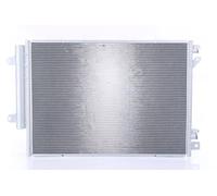 Nissens Condenseur de climatisation 940676 R134a