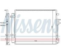 NISSENS 940727 Condenseur, climatisation