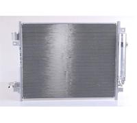 Nissens Condenseur de climatisation 940789 avec sécheur R134a pour Nissan Note E12