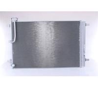 Condenseur de climatisation R 134a 941077 NISSENS pour AUDI A8 D4
