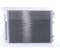 Nissens Condenseur de climatisation 941084 R 134a pour Chrysler Dodge Lancia