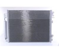 Nissens Condenseur de climatisation 941084 R 134a pour Chrysler Dodge Lancia