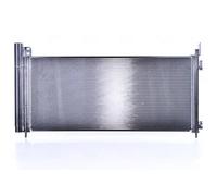 Nissens Condenseur de climatisation 941150 R134a avec sécheur pour Lexus NX