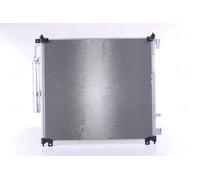 Nissens Condenseur de climatisation 941164 pour LAND ROVER