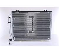 Condenseur de climatisation R 134a 94376 NISSENS pour MERCEDES-BENZ