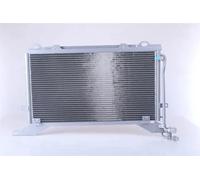Nissens Condenseur de climatisation 94567 – R134a Aluminium pour Mercedes‑Benz