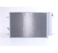 Nissens Condenseur de climatisation 94575 R134a pour SEAT, FORD, VW