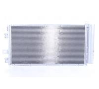 Nissens Condenseur de climatisation 94591 R134a avec sécheur pour MINI R50/R53