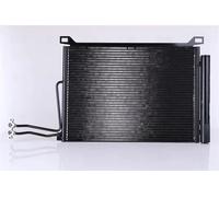 Nissens Condenseur de climatisation 94615 pour MINI R50/R53 avec sécheur R134a