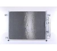 Nissens Condenseur climatisation 94640 pour Chevrolet Aveo/Kalos R134a avec déshydrateur