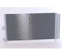 Nissens Condenseur de climatisation 94727 R134a pour FIAT LANCIA
