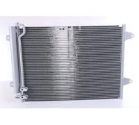 Nissens Condenseur de climatisation R 134a 94831 pour VW Passat B6/B7