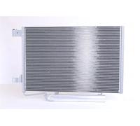 Nissens Condenseur de climatisation 94911 pour Mercedes‑Benz A‑Class W169 avec sécheur