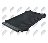 Condenseur de climatisation R 134a CCS-TY-010 NTY pour TOYOTA AVENSIS
