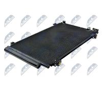 NTY Condenseur de climatisation CCS-TY-010 R 134a pour TOYOTA AVENSIS