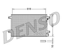 Condenseur de climatisation R 134a DCN02006 DENSO pour AUDI SEAT