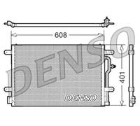 Condenseur, climatisation DENSO DCN02012
