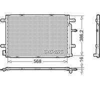 DENSO DCN02039 Condenseur, climatisation