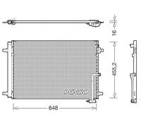 DENSO DCN02042 Condenseur, climatisation