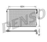 Condenseur de climatisation R 134a DCN05011 DENSO pour BMW 3 Touring X1 3 Coupé