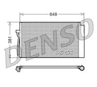 DENSO DCN05017 Condenseur, climatisation