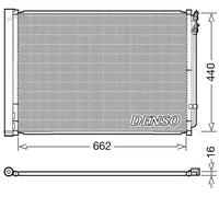 DENSO DCN05032 Condenseur, climatisation