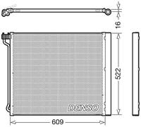 DENSO DCN05034 Condenseur, climatisation