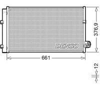 DENSO DCN05106 Condenseur, climatisation
