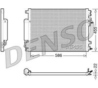 DENSO Condenseur Climatisation Avec Sécheur Pour Chrysler 300 C LX