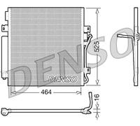 Condenseur de climatisation R 134a DCN06011 DENSO pour DODGE JEEP