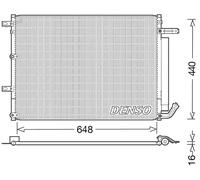 DENSO DCN06018 Condenseur, climatisation