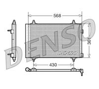 DENSO DCN07008 Condenseur, climatisation