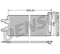 Condenseur de climatisation R 134a DCN07050 DENSO pour FIAT PEUGEOT CITROËN
