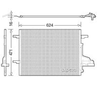 DENSO DCN10027 Condenseur, climatisation