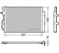 DENSO DCN15008 Condenseur, climatisation