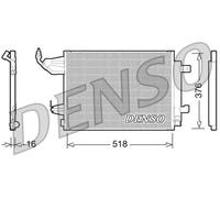 Condenseur, climatisation DENSO DCN16001