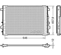 DENSO DCN17059 Condenseur, climatisation