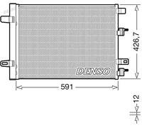 DENSO DCN17063 Condenseur, climatisation