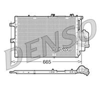 Condenseur de climatisation R 134a DCN20017 DENSO pour OPEL CORSA C COMBO Tour
