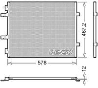 DENSO DCN20042 Condenseur, climatisation