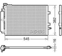 DENSO DCN23040 Condenseur, climatisation