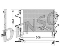 Condenseur de climatisation R 134a DCN27004 DENSO pour SEAT SKODA VW